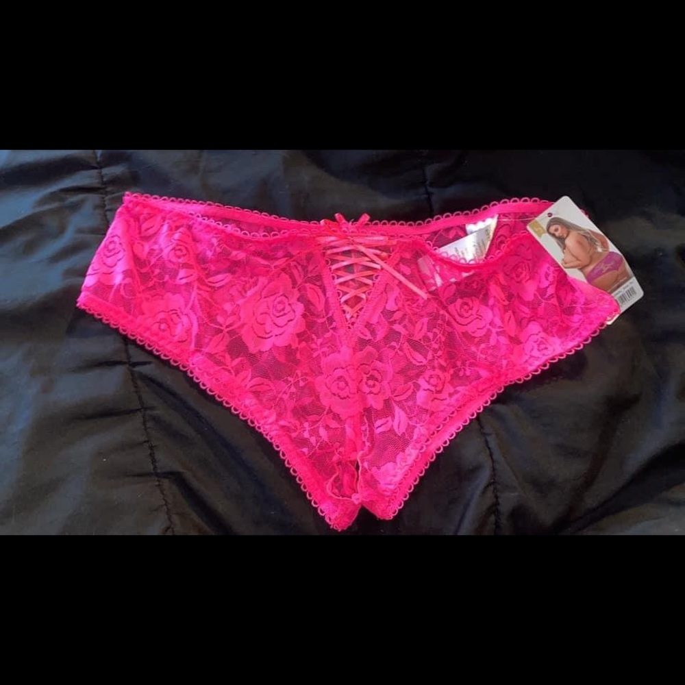Lace Open- Bottom Lingerie!